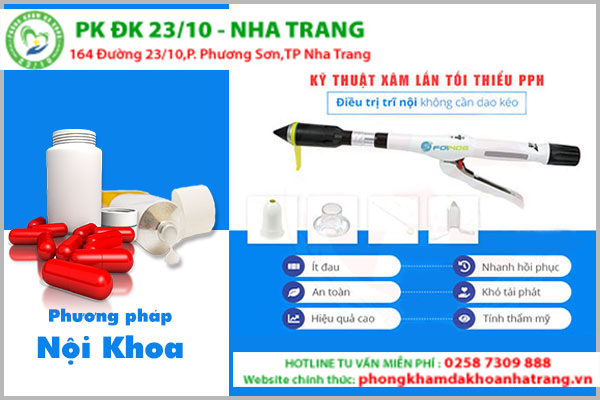 Phương pháp hỗ trợ điều trị trĩ nội hiệu quả