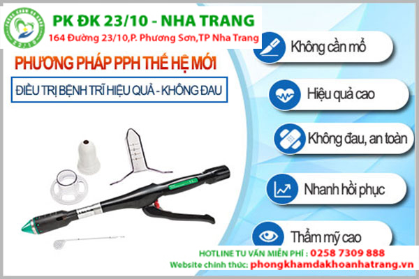 Hỗ trợ điều trị trĩ nội tại Đa khoa Nguyễn Trải - Thủ Dầu Một