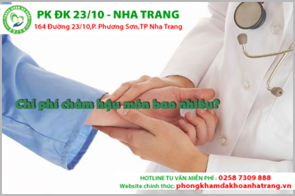 Chi phí chàm hậu môn hỗ trợ điều trị mất bao nhiêu?