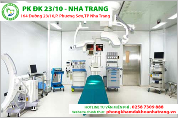 Phòng khám Đa khoa Thủ Dầu Một có cơ sở vật chất hiện đại