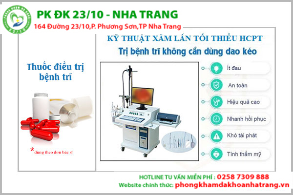 Phương pháp hỗ trợ điều trị trĩ ngoại tiên tiến và hiệu quả