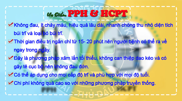 Phương pháp hỗ trợ điều trị bệnh trĩ hiệu quả hiện nay